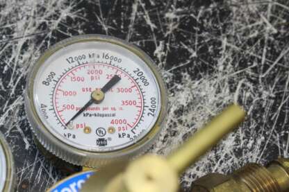 TurboTorch Purging Regulator Model P250-500-580 MAX Inlet : 3000 PSIG – Image 3