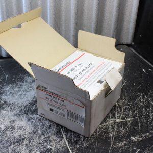 Cover Plate Model P-452 4-1/2'' x 5-1/4'' / PK 50
