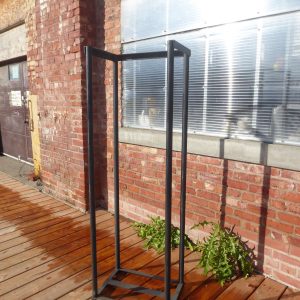 Rack – support à bûche heavy duty 20″ x 10″ x 58''
