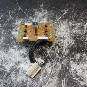 DANBY Air Conditioner Model SAC2524DE Control Board # 5202P0008634 CQC03001006104
