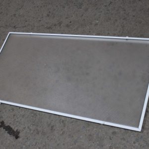 Diffuseur de lumière pour ballast de néon double 48'' x 24''