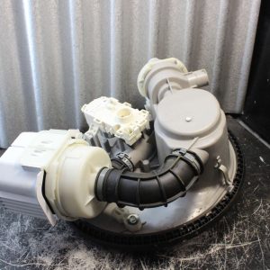 Maytag Dishwasher Model M7Q082A Pump Motor Sump Assembly W10056349 W1025885 W10158351 B