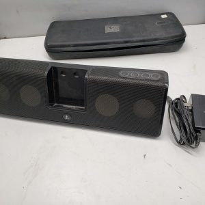 Logitech MM50 portable iPod Speakers with case and power supply