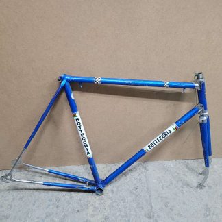 Vintage Bottecchia Frame Set 56 cm – Model Blue Italy Bottechia