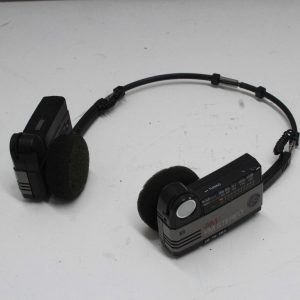 Écouteur Vintage Radio Headset - General electric model  7-1290b
