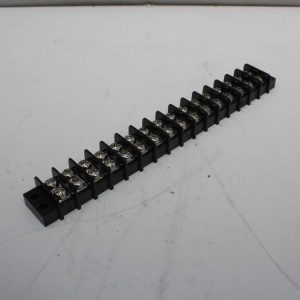 TYCO BUCHANAN Barrier Terminal Block 0.375'' Double Row 16-Terminal 10-16 AWG