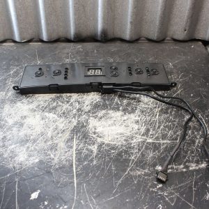 Portable Air Conditioner Control Panel # 2191801A
