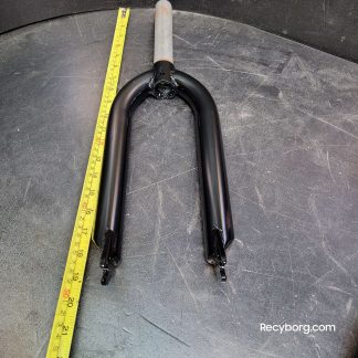 Bike Rigid Fork 1" 20" BMX   Black Color -NEW-