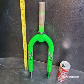 Bike Rigid Fork 1" 26" BMX   Green  Color -NEW-