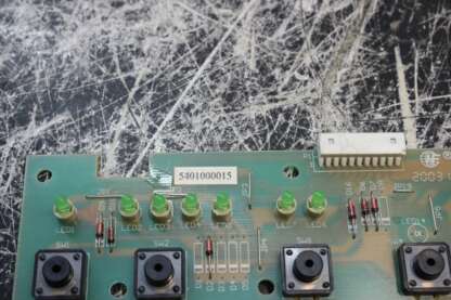 Maytag Portable Air Conditioner Model SMEPEB08F2B Control Board # 5401000015 KB6150 E123995 - Image 2