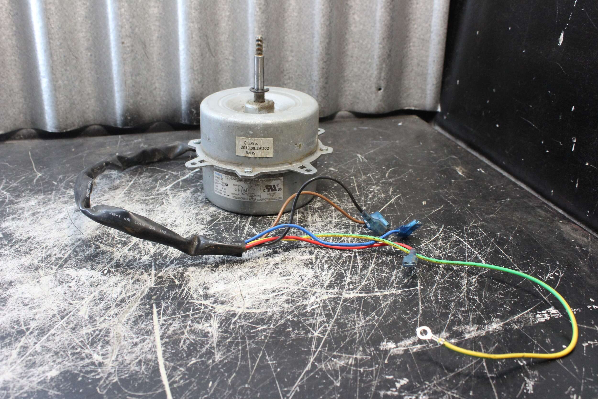 UBERHAUS Air Conditioner Model 87795002 Fan Motor YSBL6240004