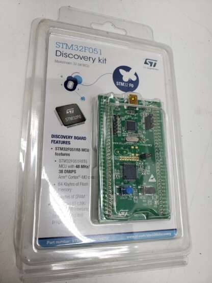 STM32F0 discovery kit for STM32F051 MCU