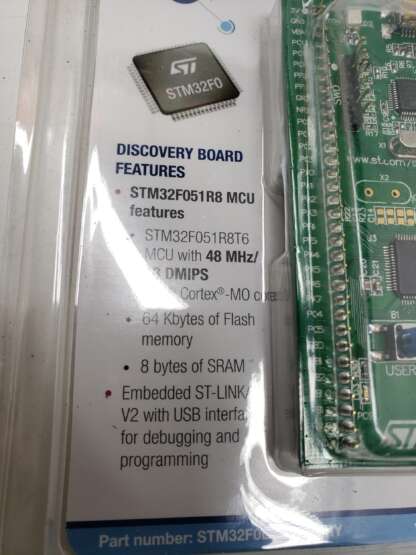 STM32F0 discovery kit for STM32F051 MCU - Image 2