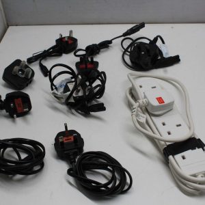 Lot de fils/câbles de power UK RU