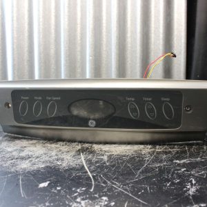 GE Air Conditioner Model APE08AKM1 Display Control Panel Board # 305470451 XSB 7864 070330