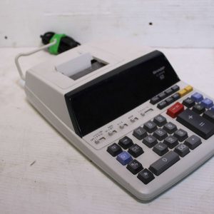 Sharp EL-2615PIII Office Professional Electronic 12 Digit Printing Calculator
