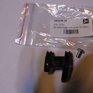 ARGON 18 SPARE - PLASTIC BB CABLE GUIDE WITH SCREW No 35701