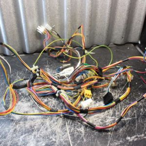 GE Washer Model GBVH5200J0WW Wire Harness # WDAA0002000000