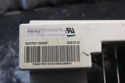 GE Washer Model GBVH5200J0WW Control Board # 00N22120101 WMCF0011000000 - Image 2