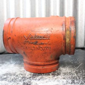 Victaulic Firelock Reducing Tee No. 002 4''/111,3