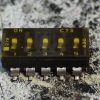 219-5LPST 5-position surface mount (SMT) DIP switch