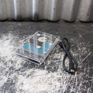 Disque dur externe transparent 1TB