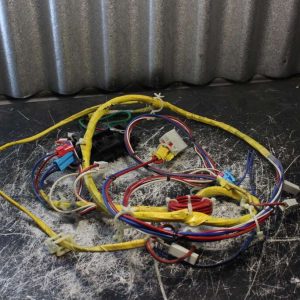 SAMSUNG Dryer Model DV665JW/XAC Wire Harness