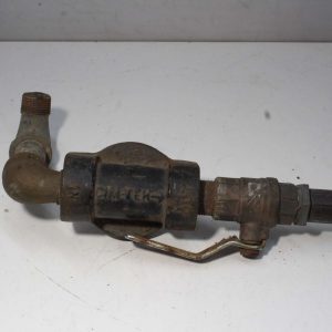Cim-Tek Cast Iron 3/4 in. Filter Adaptor with Fittings and Valve - USED *AS IS*