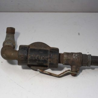 Cim-Tek Cast Iron 3/4 in. Filter Adaptor with Fittings and Valve - USED *AS IS*