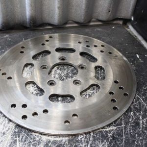 Engrenage / gear rond en acier 11-1/2'' x 3/16'' pour projet DIY / Steampunk / Industriel