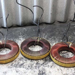 1 x Amecon 4581 2-169029-010 0.8mH High Amperage Inductor Coil Choke