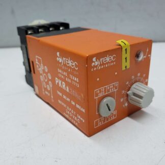 Syrelec PKR-B 24V 240 VAC 5A Delay On Break Off-Delay Timer Relay