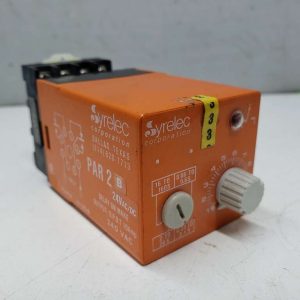 Syrelec PAR-B 24V 240 VAC 10A Delay On Break Off-Delay Timer Relay