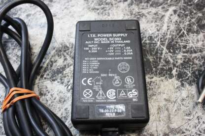 I.T.E Power Supply AC Adapter Model SC-303 - Image 2