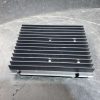 Dissipateur de chaleur / heat sink en aluminium 8-1/2'' x 7-1/2''