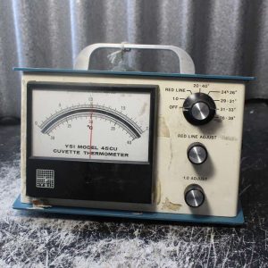 Cuvette Thermometer YSI Model 45CU non-fonctionnel