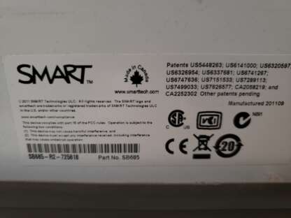SMART board M685 74''x46'' - Image 3