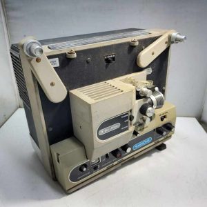 Vintage Bell & Howell Filmosonic 1742 Super 8 Movie Projector For Parts Repair