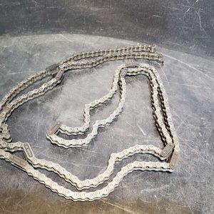 Chaîne en acier inoxydable 10' de long x 5/8'' d'épaisseur