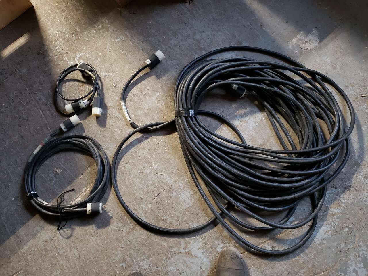 Tildenet Clips Torsadés Avec Rondelles Vert