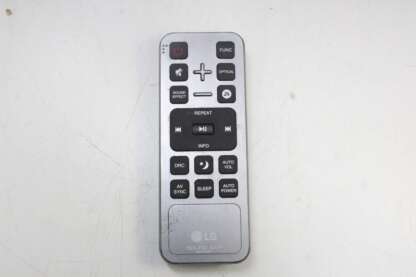 Remote control LG Sound Bar AKB743775511 / Télécommande LG Sound Bar AKB743775511