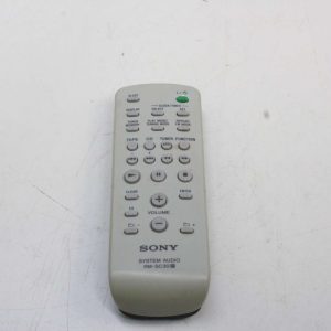 Remote control SONY RM-SC30 System Audio / Télécommande SONY RM-SC30