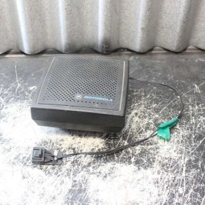 MOTOROLA External Radio Speaker Model NO. HSN9326A
