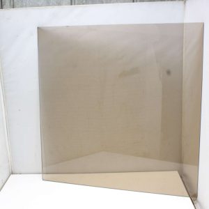 Plaque carrée de verre trempé 20-1/8" x 20-1/8" x 1/4"