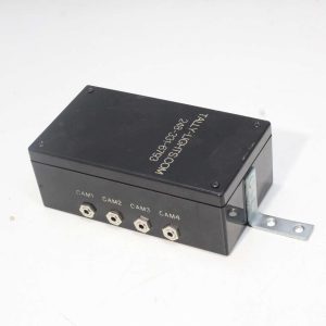 Petite boîte à projet électronique en plastique 5-1/4" x 2-7/8" x 1-7/8" avec 5 prises Jack