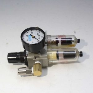 Filtre et régulateur de pression AFM20-F02C et AW20-F02C