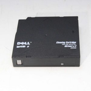 DELL Ultrium 1 & 2 LTO Cleaning Cartridge in Original Case