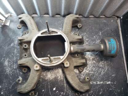 Chevrolet pickup 6.2 diesel intake manifold 23500376 - Image 2