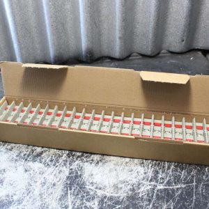 44 pièces Coque de connecteur métrique dur avec collier de serrage TYPE A