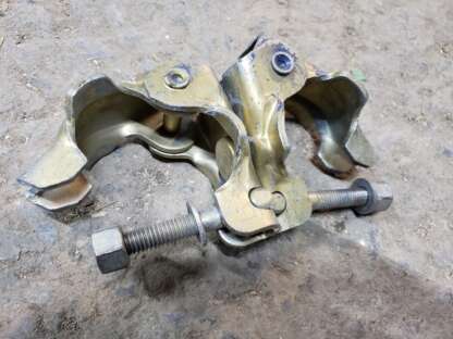 Scaffolding Dual Clamps Swivel Couple 2"